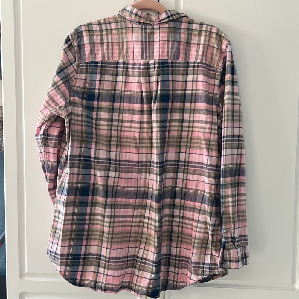 Eddie Bauer long sleeve soft button down shirt - Picture 3 of 4